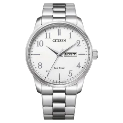 BM8550-81AC               Herren Edelstahl | weiß | ø 41.5mm