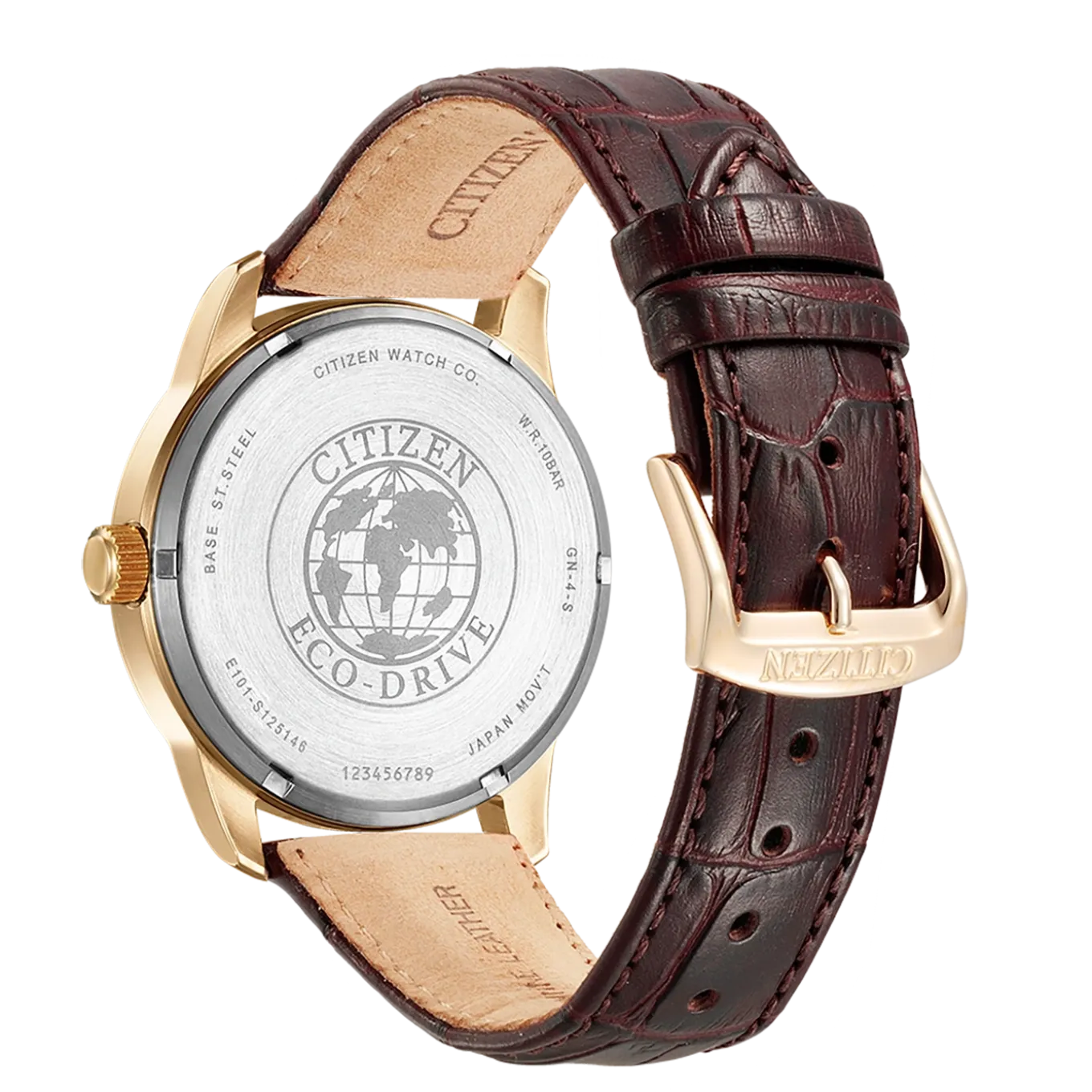 BM8553-16AC Herren Leder | weiß | ø 41.5mm