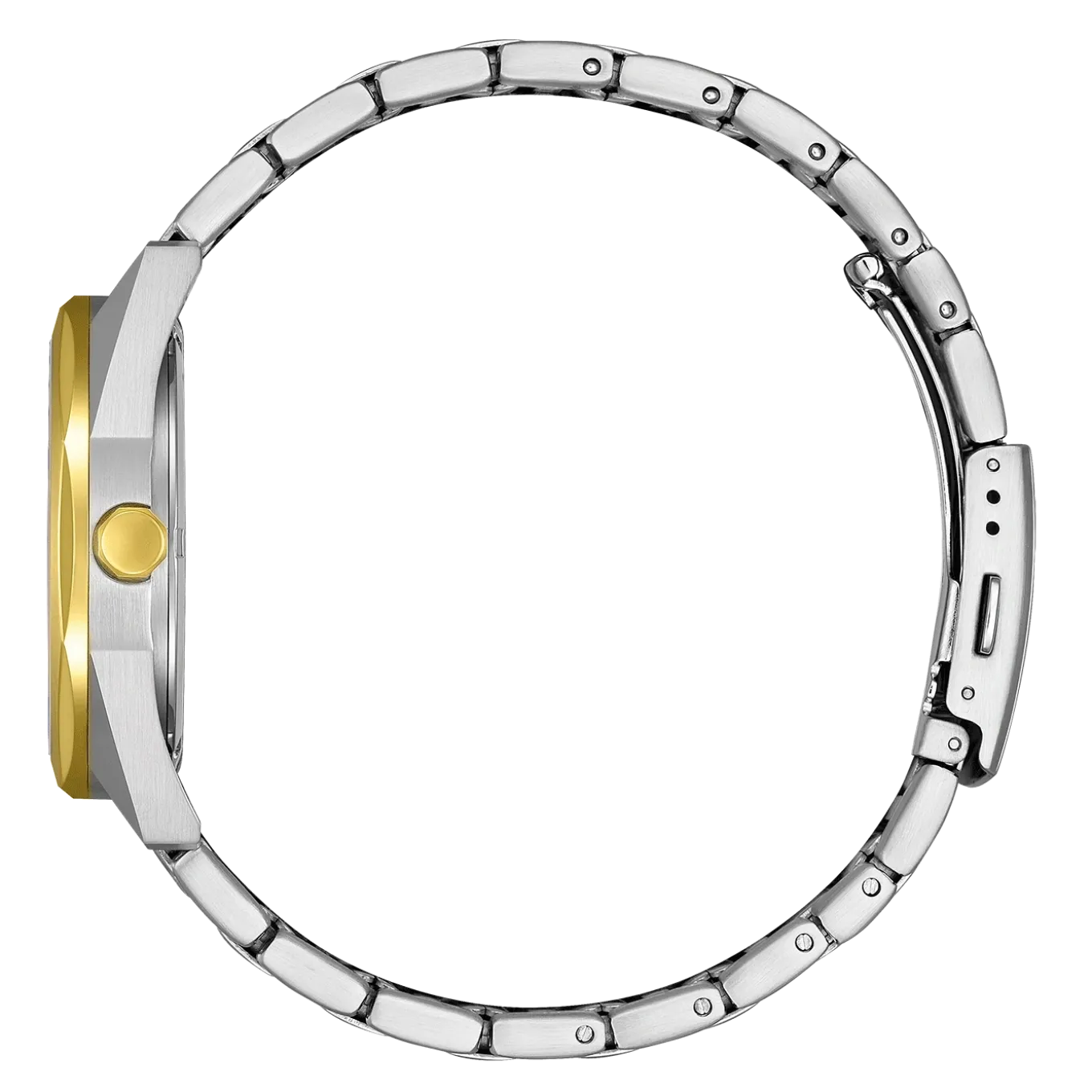 BM7624-82A Herren Edelstahl | weiß