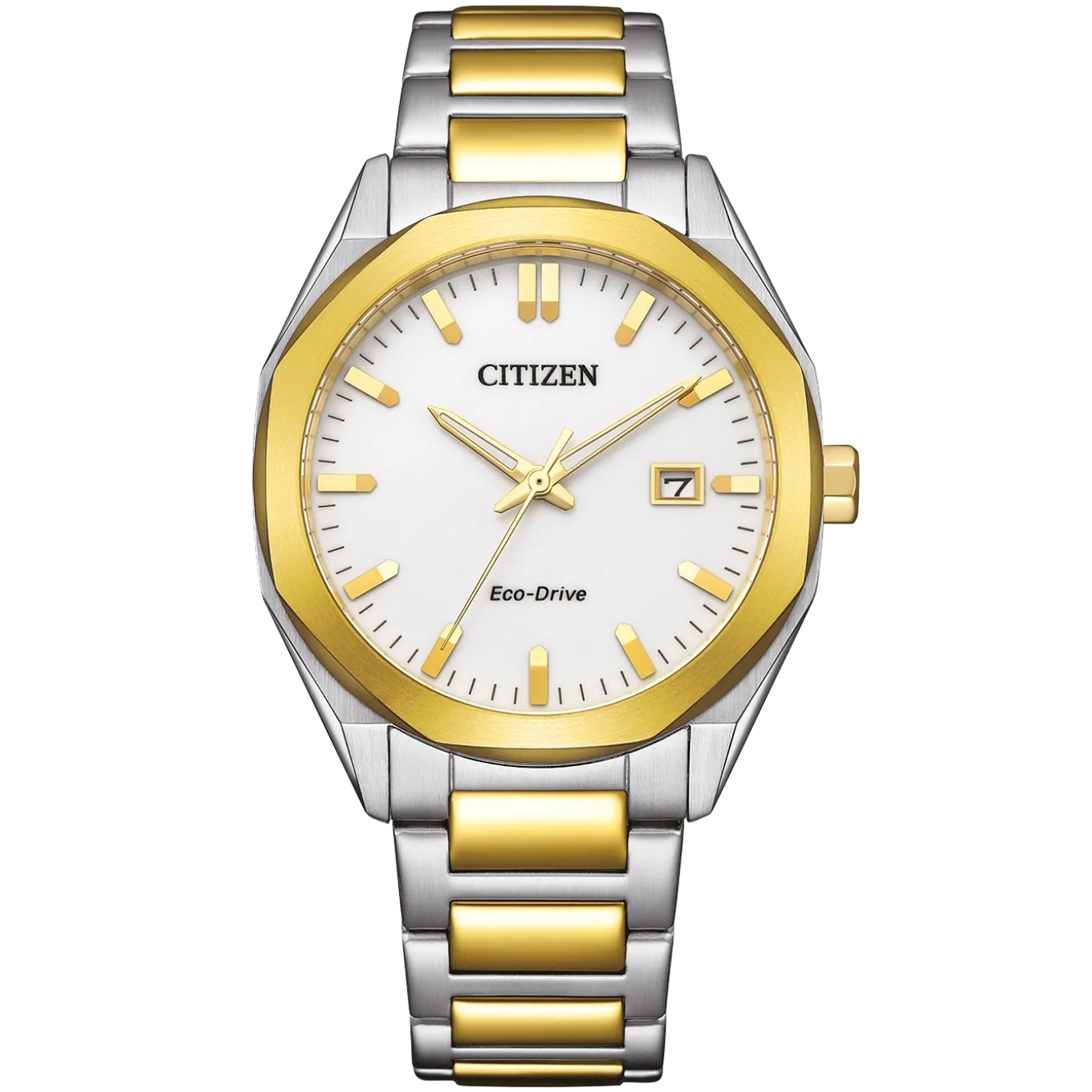 BM7624-82A Herren Edelstahl | weiß