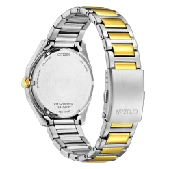BM7624-82A Herren Edelstahl | weiß