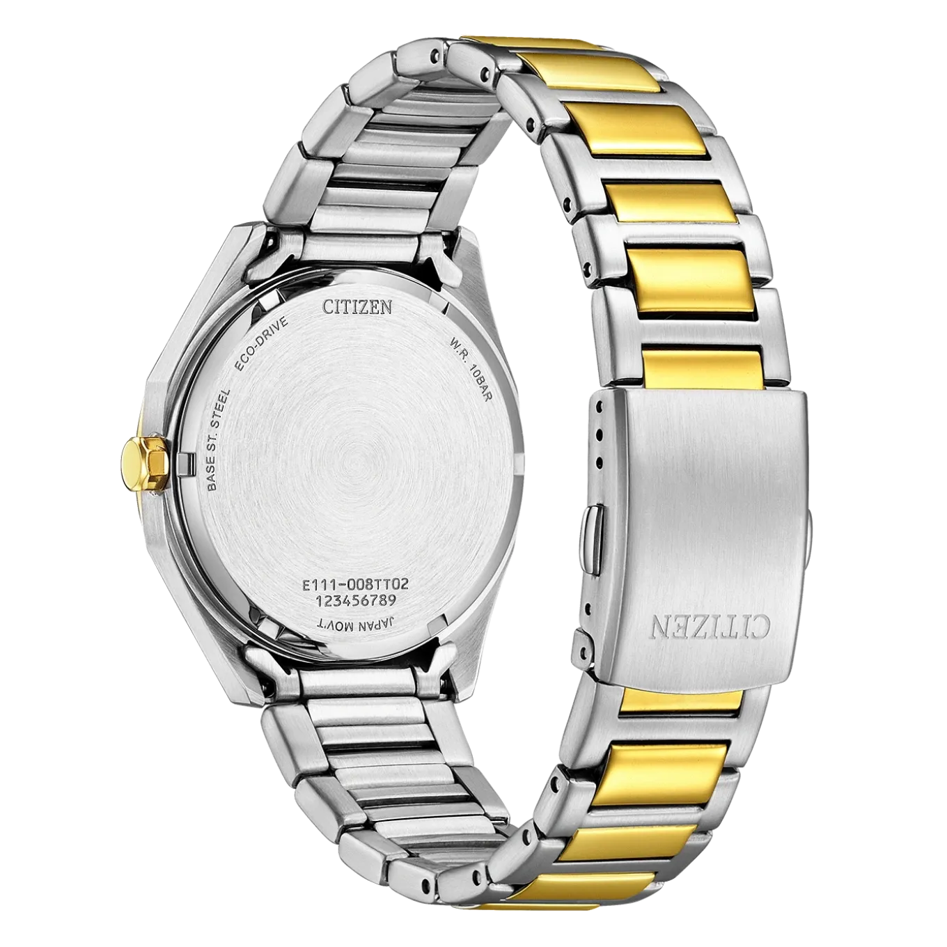 BM7624-82A Herren Edelstahl | weiß