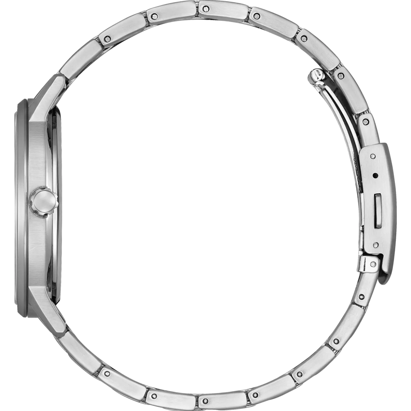 BM6755-71A Herren Edelstahl | weiß | ø 40mm