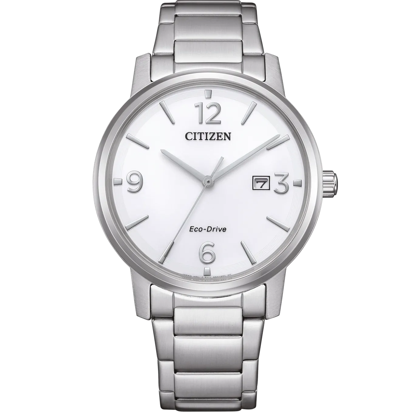 BM6755-71A Herren Edelstahl | weiß | ø 40mm