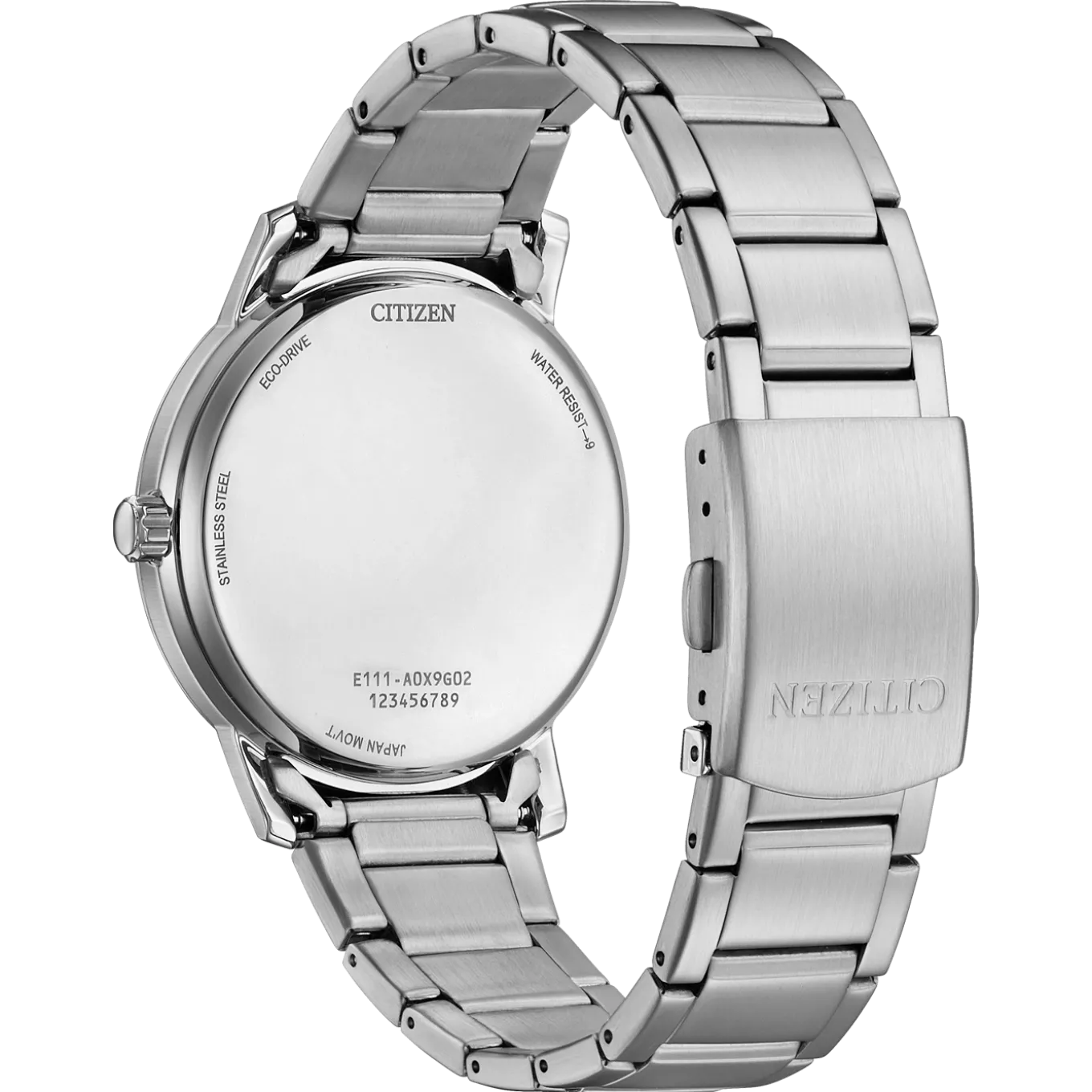 BM6755-71A Herren Edelstahl | weiß | ø 40mm