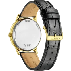 BM6756-01A               Herren Leder | weiß | ø 40mm