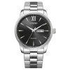 BM8550-81EC               Herren Edelstahl | schwarz | ø 41.5mm