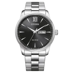 BM8550-81EC Herren Edelstahl | schwarz | ø 41.5mm