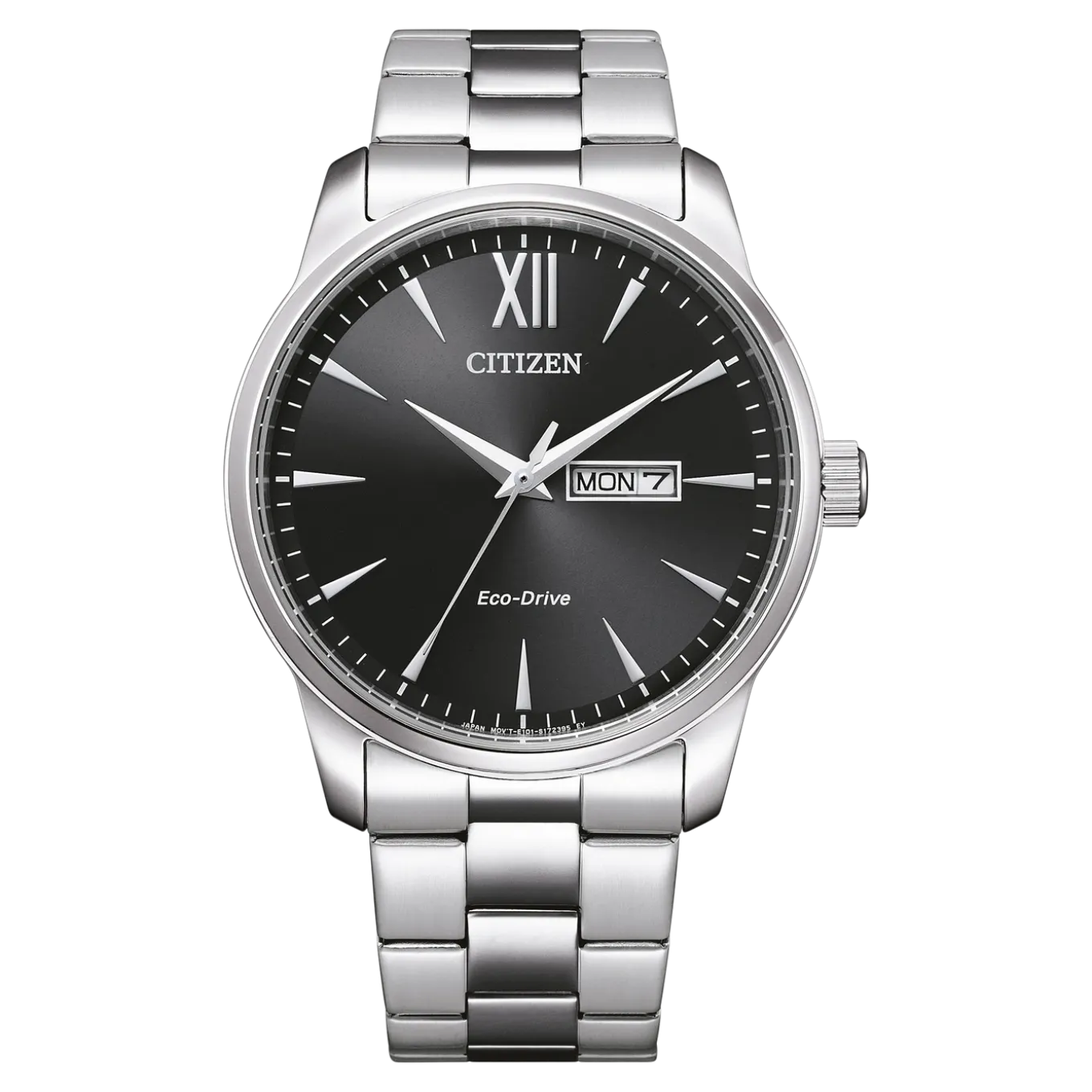 BM8550-81EC Herren Edelstahl | schwarz | ø 41.5mm