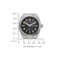 BM8560-88EC Herren Super Titanium ™ | schwarz | ø 42mm