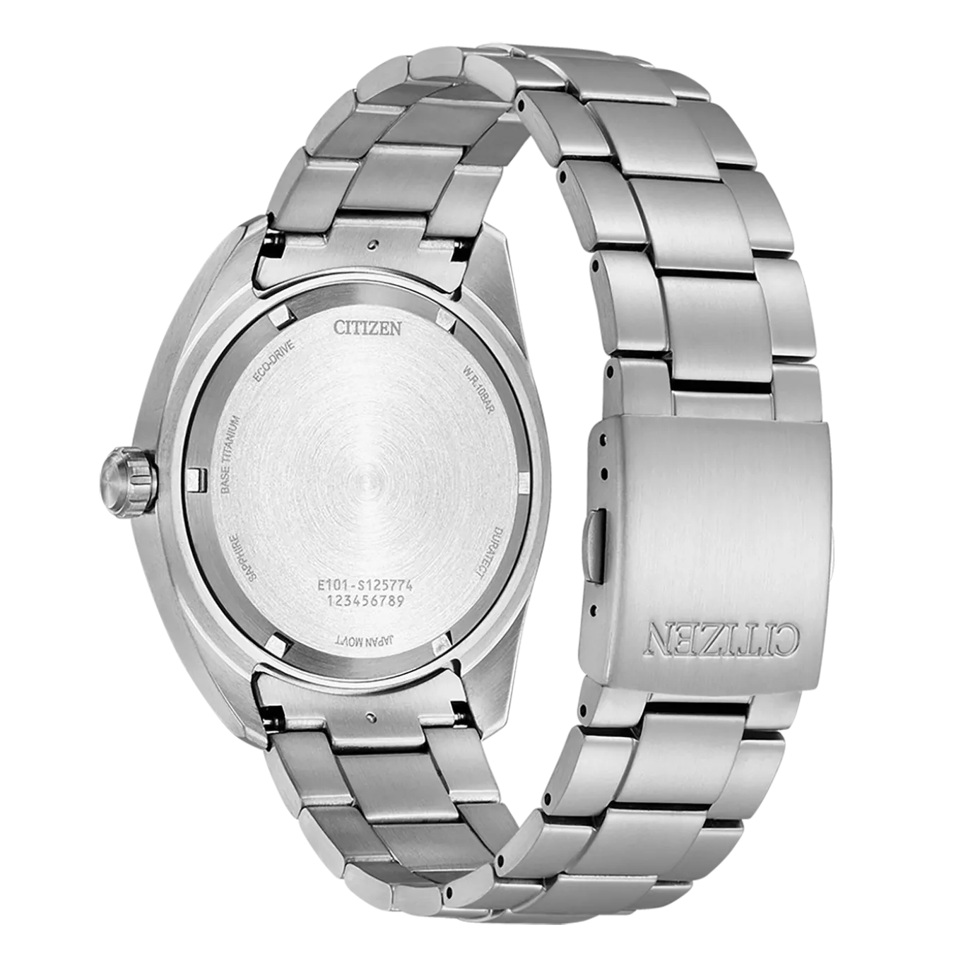 BM8560-88EC Herren Super Titanium ™ | schwarz | ø 42mm