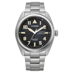 BM8560-88EC Herren Super Titanium ™ | schwarz | ø 42mm
