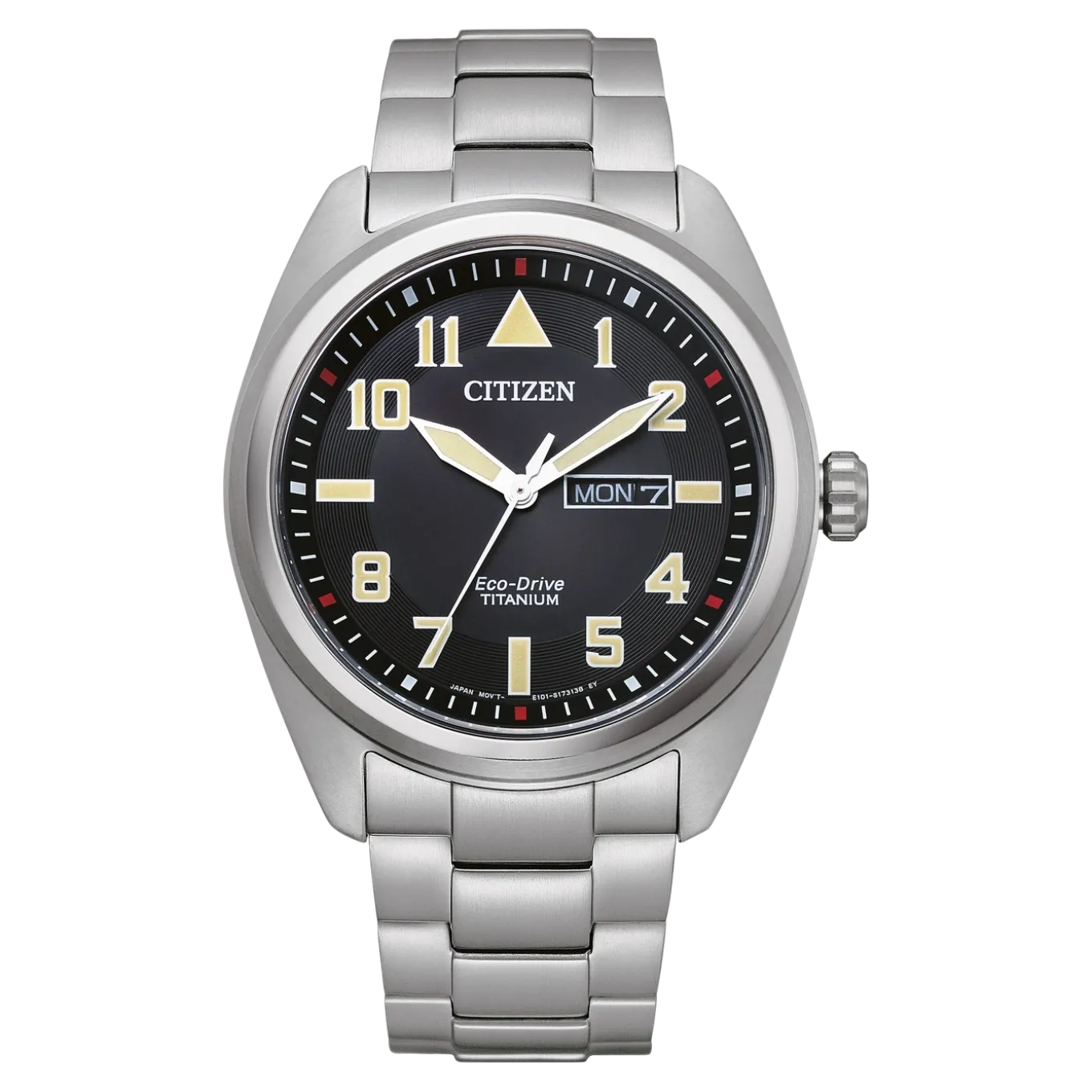BM8560-88EC Herren Super Titanium ™ | schwarz | ø 42mm