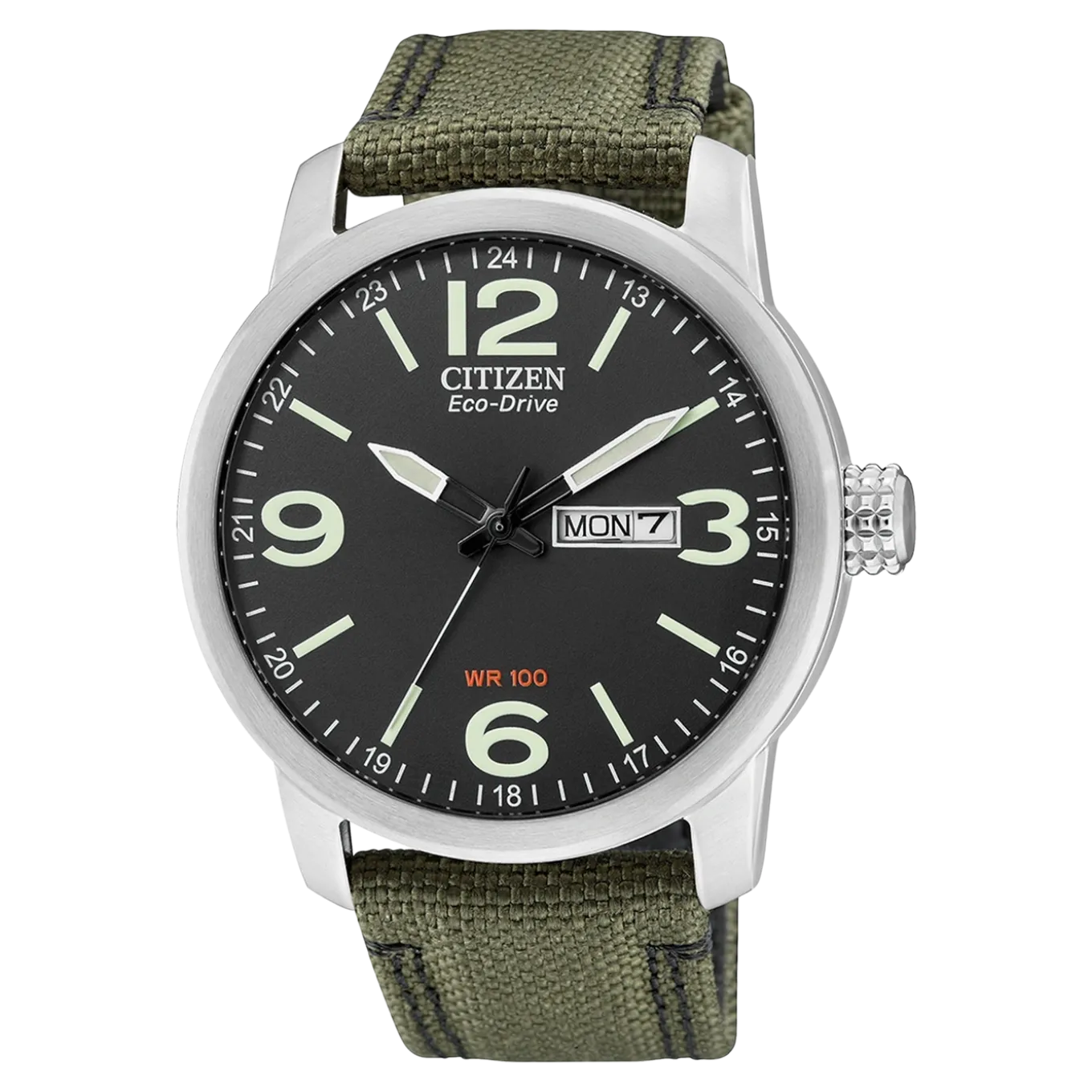 BM8470-11EC Herren Textilband | schwarz | ø 42mm