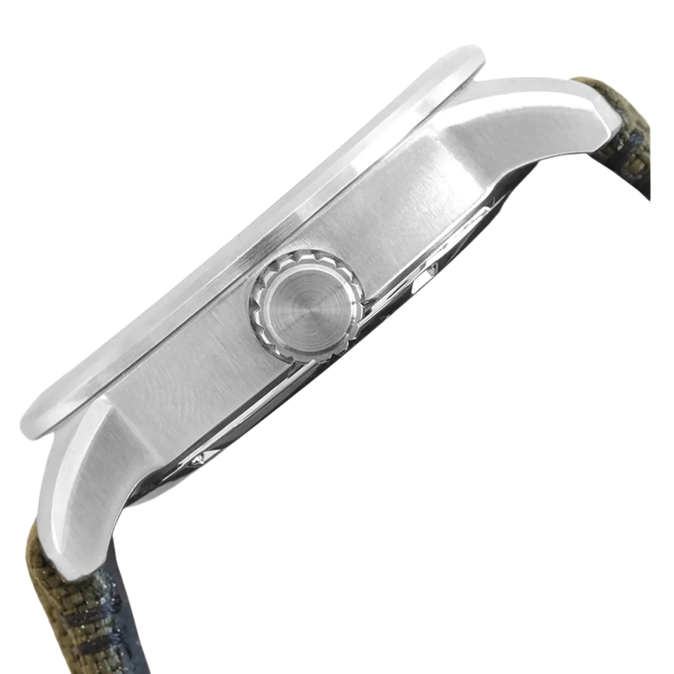 BM8470-11EC Herren Textilband | schwarz | ø 42mm