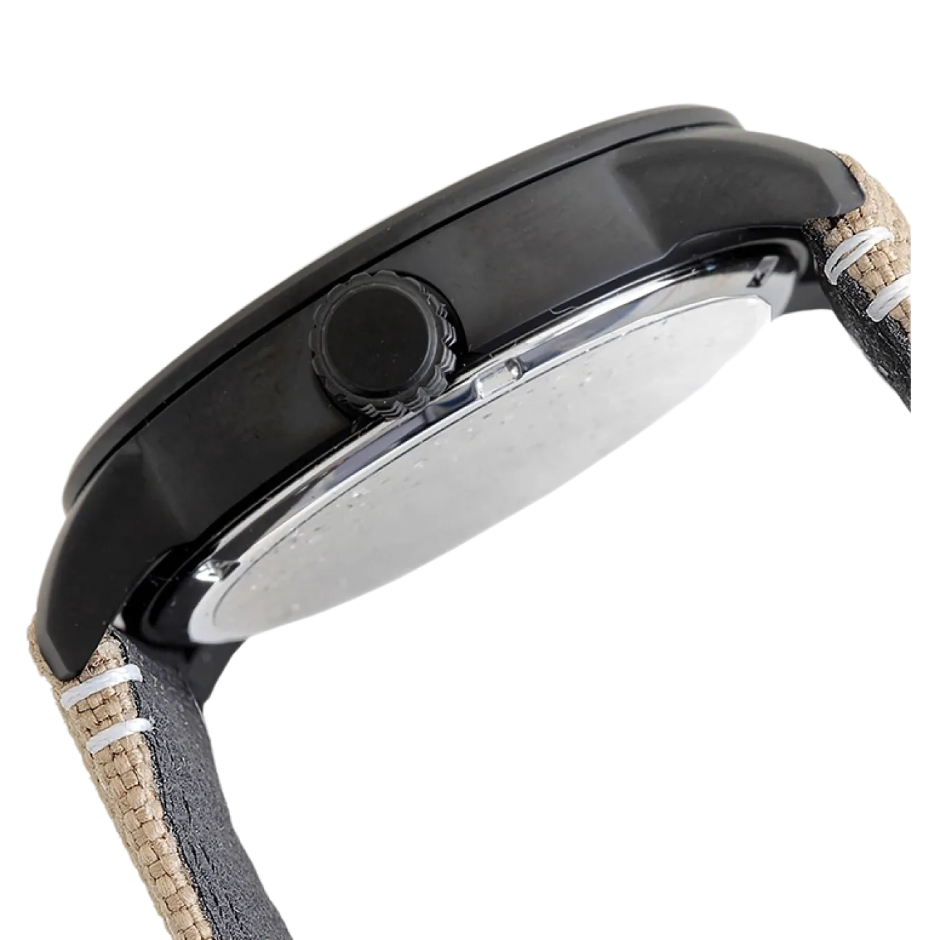 BM8476-23EC Herren Textilband | schwarz | ø 42mm