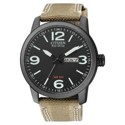 BM8476-23EC Herren Textilband | schwarz | ø 42mm