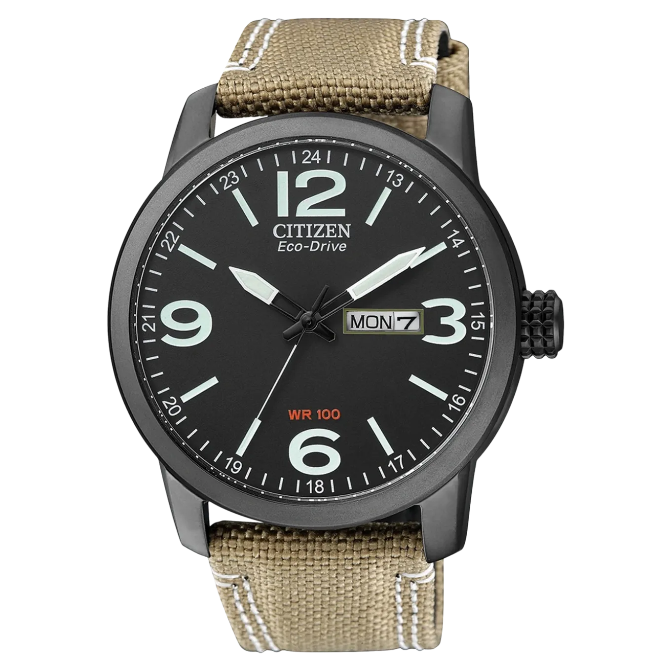 BM8476-23EC Herren Textilband | schwarz | ø 42mm