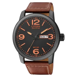 BM8476-07EE               Herren Leder | schwarz | ø 42mm