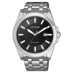 BM7108-81E Herren Edelstahl | schwarz | ø 41mm