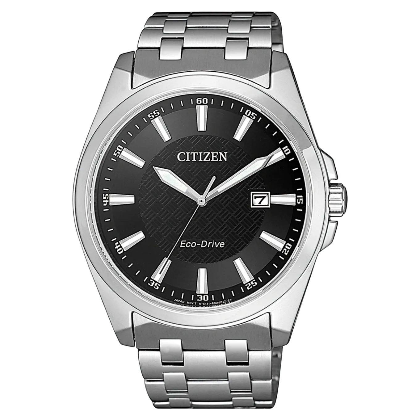 BM7108-81E Herren Edelstahl | schwarz | ø 41mm