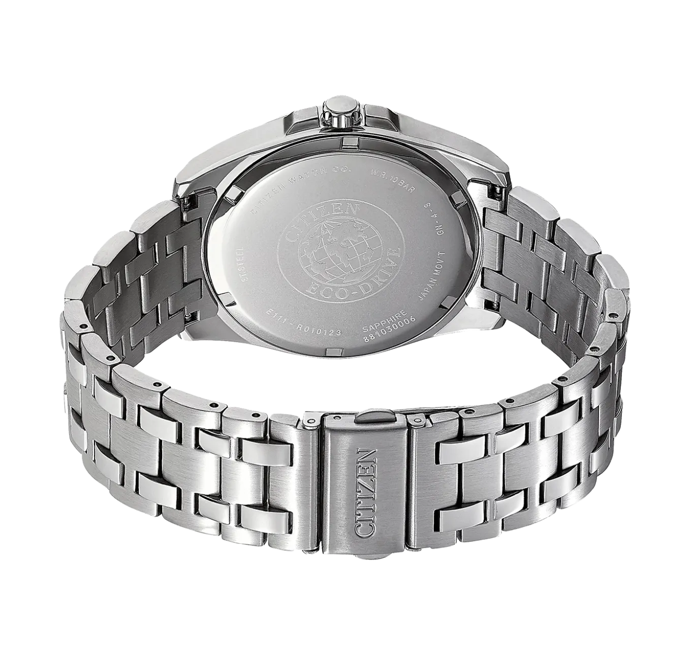 BM7108-81E Herren Edelstahl | schwarz | ø 41mm