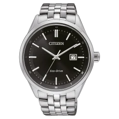 BM7251-88E Herren Edelstahl | schwarz | ø 41mm