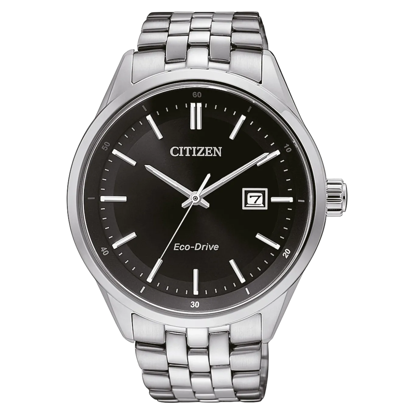 BM7251-88E Herren Edelstahl | schwarz | ø 41mm