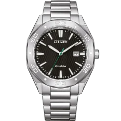 BM7631-52E               Herren Edelstahl | schwarz | ø 41mm