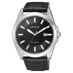 BM7108-14E               Herren Leder | schwarz | ø 41mm
