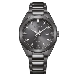 BM7625-80H Eco-Drive Herren Edelstahl | grau | ø 38mm