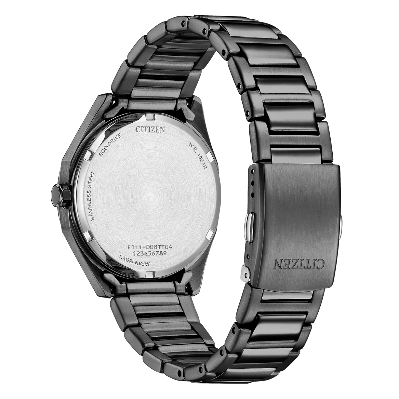 BM7625-80H Eco-Drive Herren Edelstahl | grau | ø 38mm