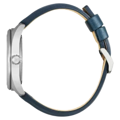 BM8560-45LC Herren Leder | blau | ø 42mm