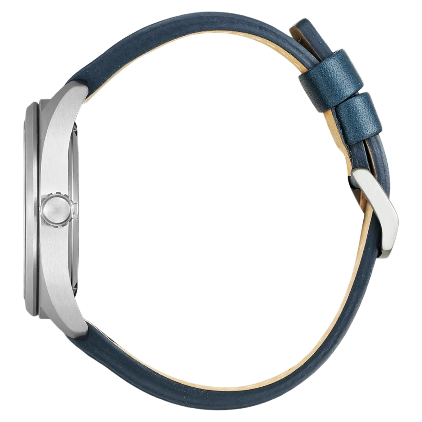 BM8560-45LC Herren Leder | blau | ø 42mm