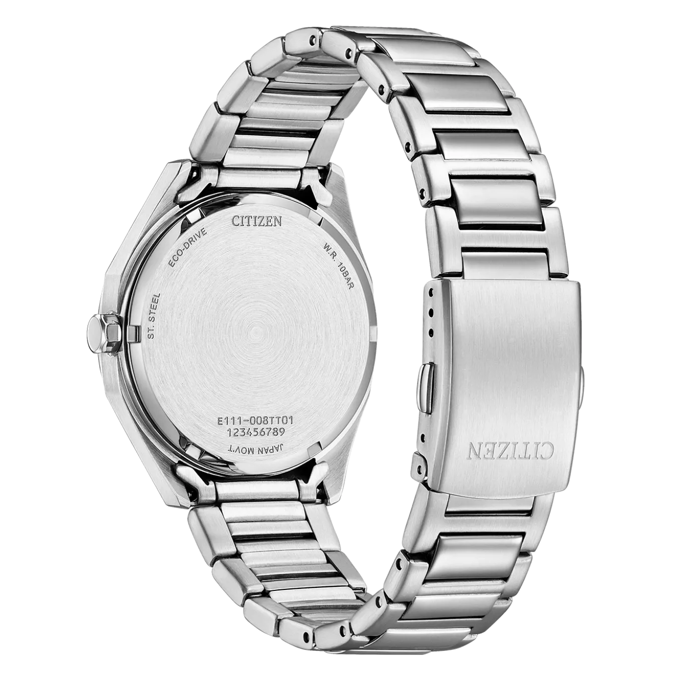 BM7620-83L Herren Edelstahl | blau