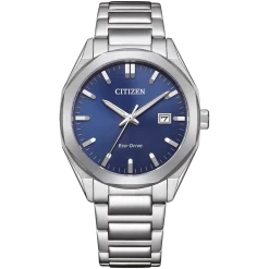 BM7620-83L Herren Edelstahl | blau