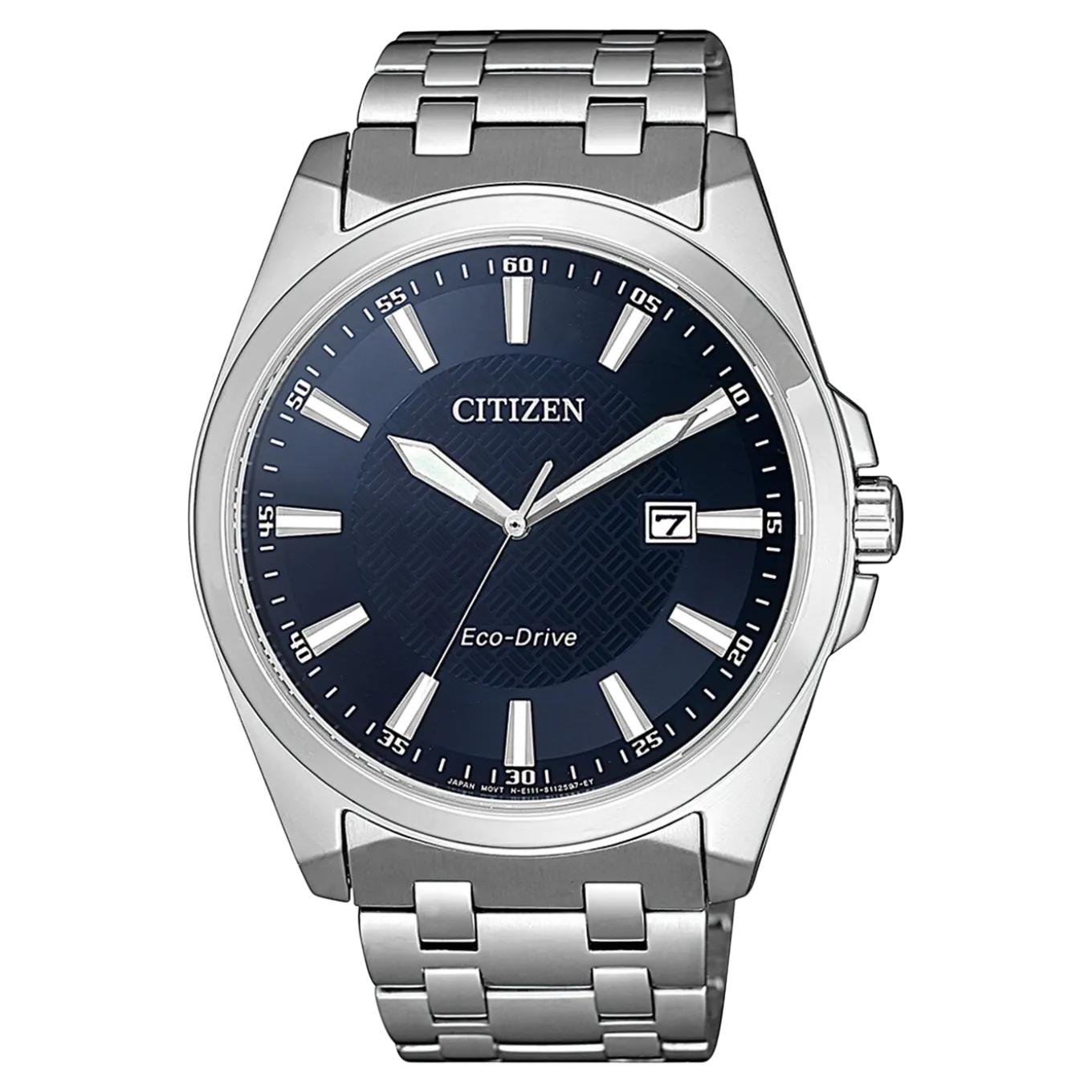 BM7108-81L Herren Edelstahl | blau | ø 41mm