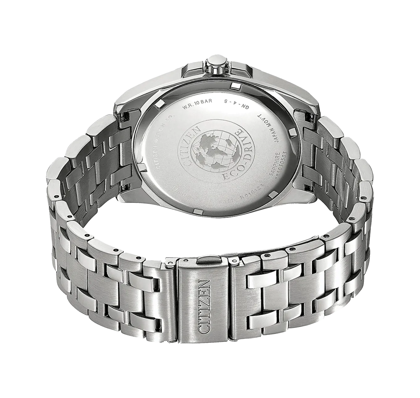 BM7108-81L Herren Edelstahl | blau | ø 41mm