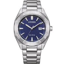 BM7631-52L Herren Edelstahl | blau | ø 41mm