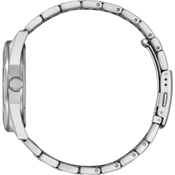 BM7631-52L               Herren Edelstahl | blau | ø 41mm