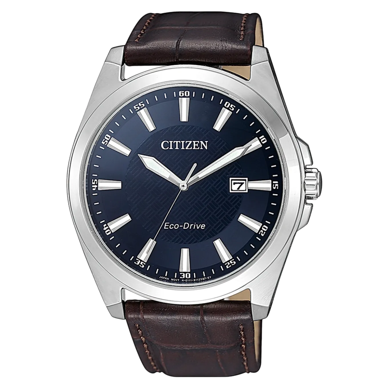 BM7108-22L Herren Leder | blau | ø 41mm