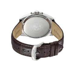 BM7108-22L Herren Leder | blau | ø 41mm