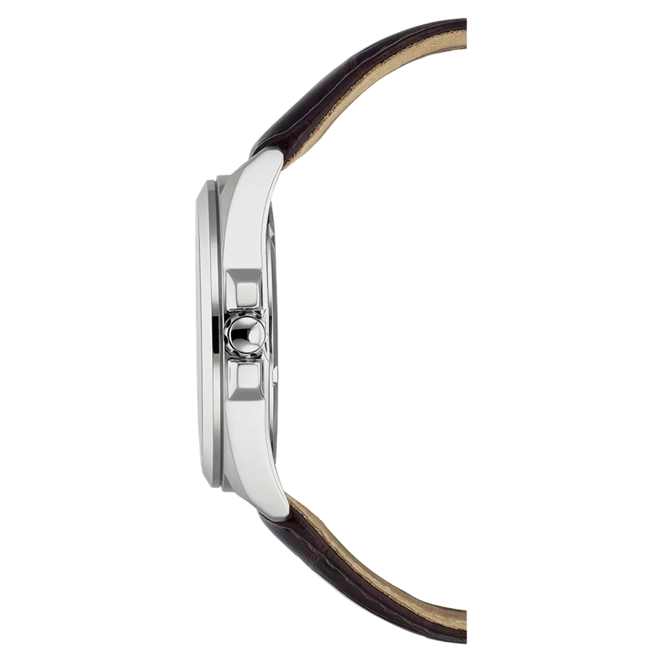 BM7108-22L Herren Leder | blau | ø 41mm