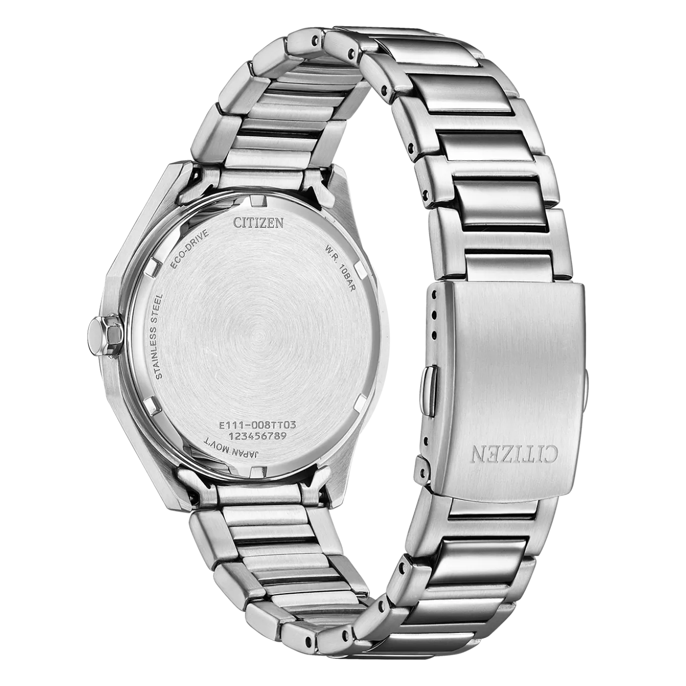 BM7620-83M Eco-Drive Herren Edelstahl | blau | ø 38mm