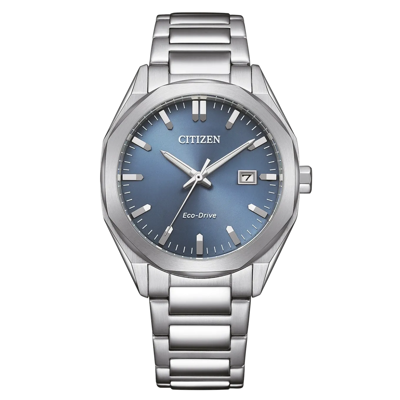 BM7620-83M Eco-Drive Herren Edelstahl | blau | ø 38mm