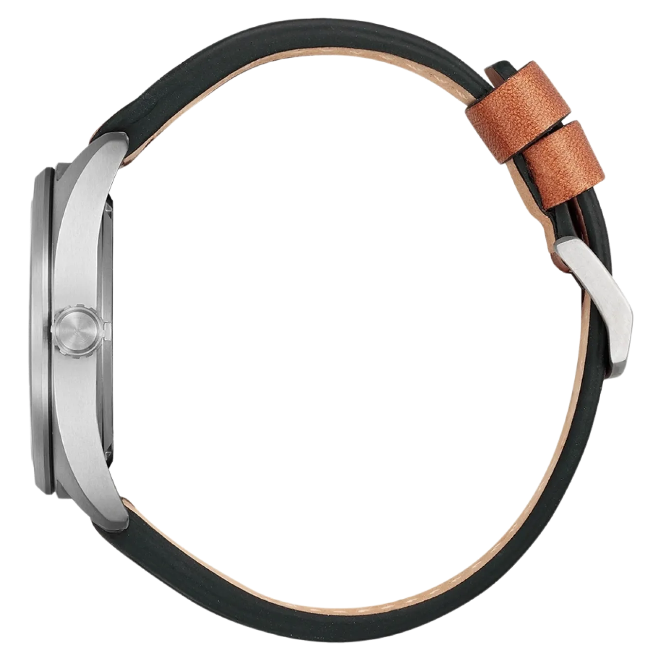BM8560-11XC Herren Leder | grün | ø 42mm