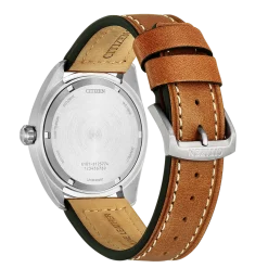 BM8560-11XC Herren Leder | grün | ø 42mm