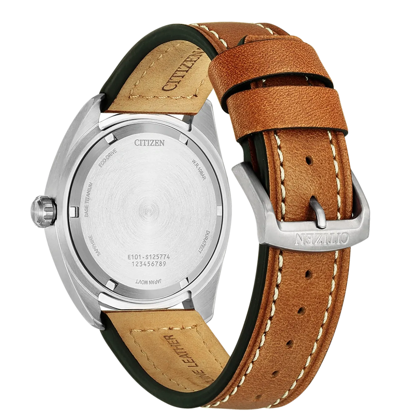 BM8560-11XC Herren Leder | grün | ø 42mm