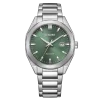 BM7620-83Y                                        Eco-Drive                                        Herren Edelstahl | grün | ø 38mm