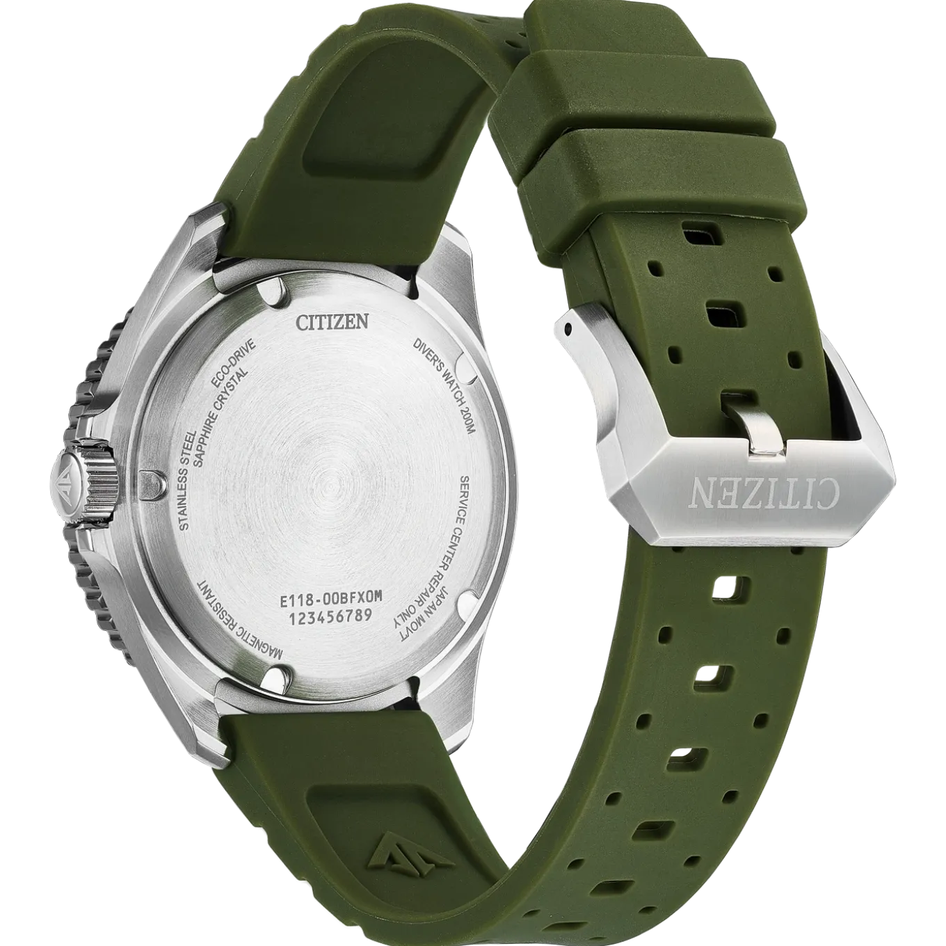 BN0265-00A Promaster Marine Herren Gummiband (Urethan) | weiß | ø 40.55mm